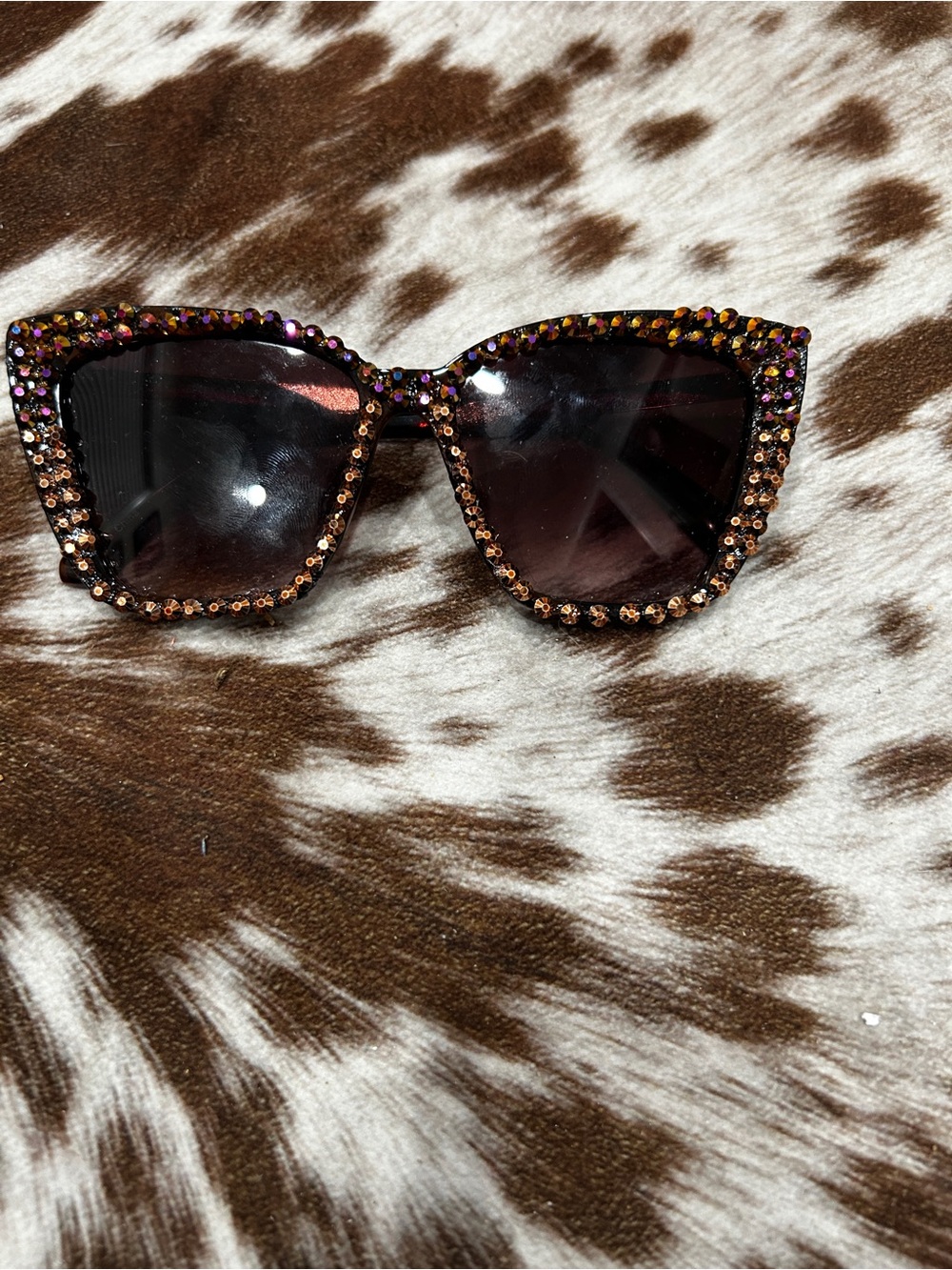 Custom crystal sunglasses handmade brand new